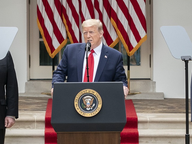 美國總統川普(Donald Trump)(圖：白宮Flickr)