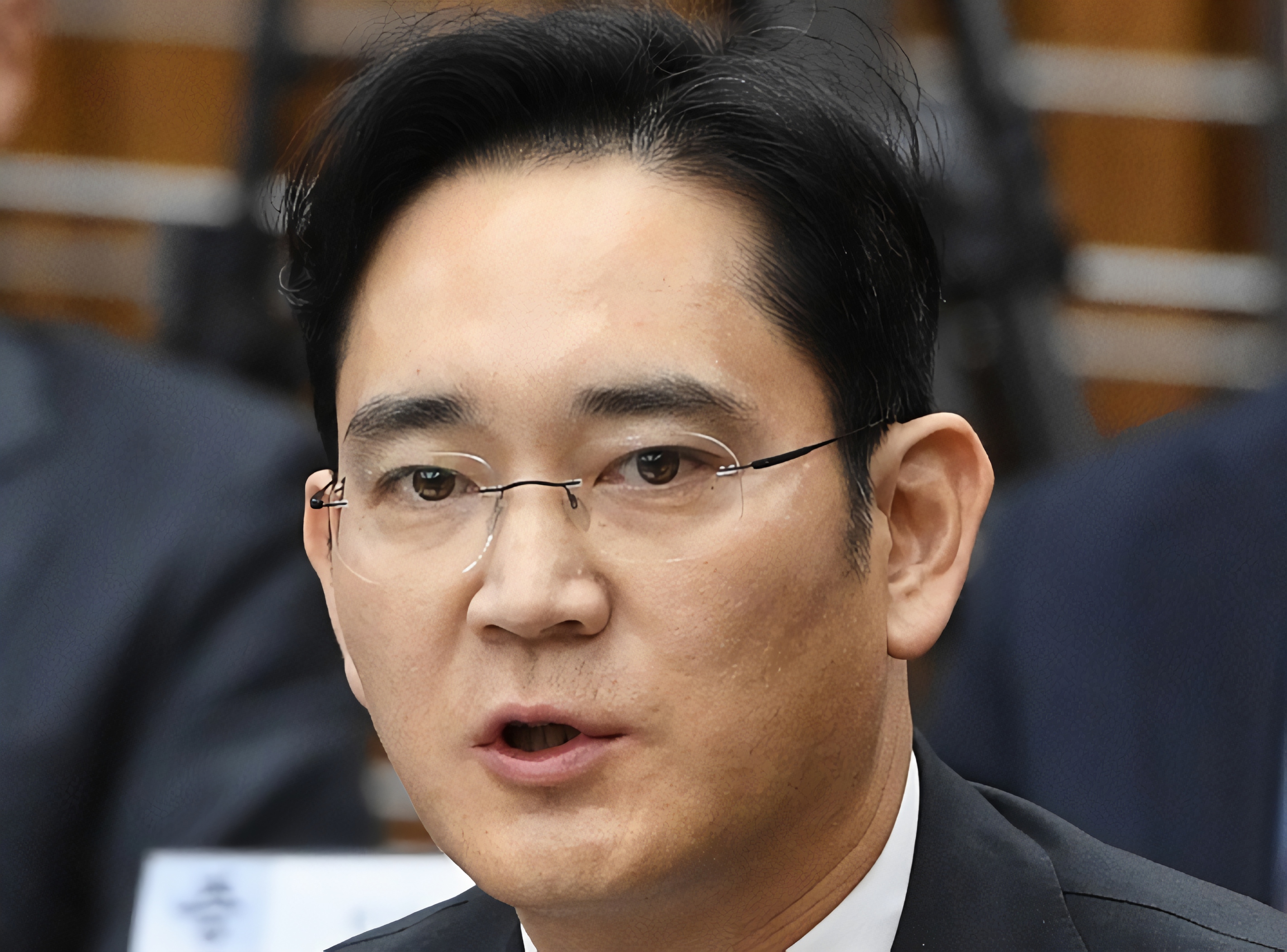 三星電子(Samsung Electronics)董事長李在鎔(Lee Jae-Yong)。(AFP)