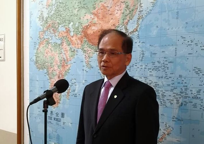 立法院長游錫堃。(檔案照片／劉玉秋 攝)