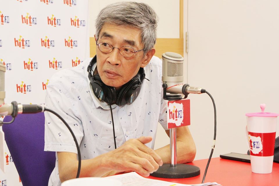 銅鑼灣書店老闆林榮基接受電台專訪時證實，台灣政府確實伸出援手幫助「反送中」香港人，人數約300多人，但「只做不說」。(「Hit Fm《周玉蔻嗆新聞》製作單位提供」)