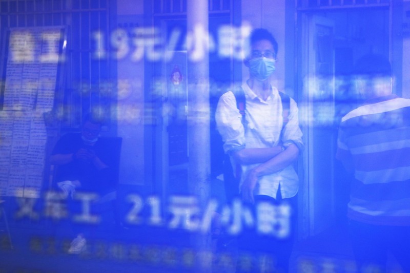 禁止刊登中國職缺 台灣三大人力銀行：管制有必要願全力配合（中新社提供）