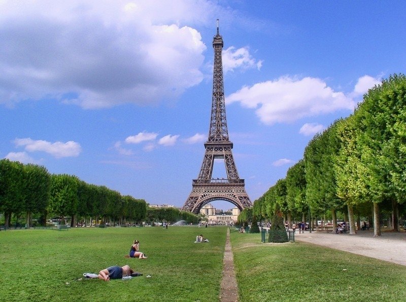 巴黎艾菲爾鐵塔(Eiffel Tower)。(Foter圖庫)
