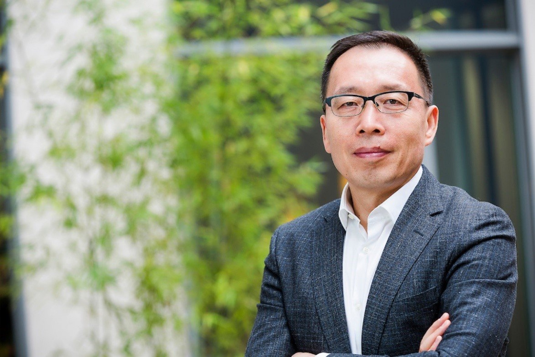 華為副總裁張國威(Victor Zhang)。 (圖:華為)