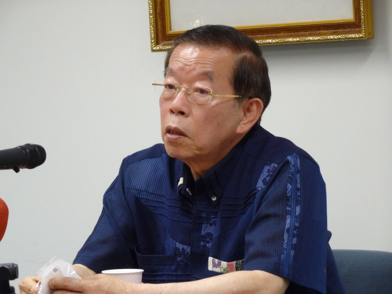 日本沖繩縣石垣市9日向市議會提案將釣魚台列嶼地址由「登野城」改為「登野城尖閣」。對此，駐日代表謝長廷說，釣魚台列嶼主權屬於台灣的事實不變。(圖：中央社)