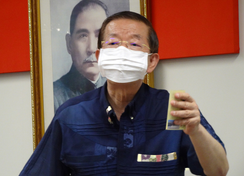 為防新型冠狀病毒疫情擴大，日本對111國旅客實施入境管制，目前擬鬆綁的首波名單沒有台灣。駐日代表謝長廷9日說，國際原則講求平等、互惠，估計觀光客若要恢復往來，可能要等到10月。(圖：中央社)