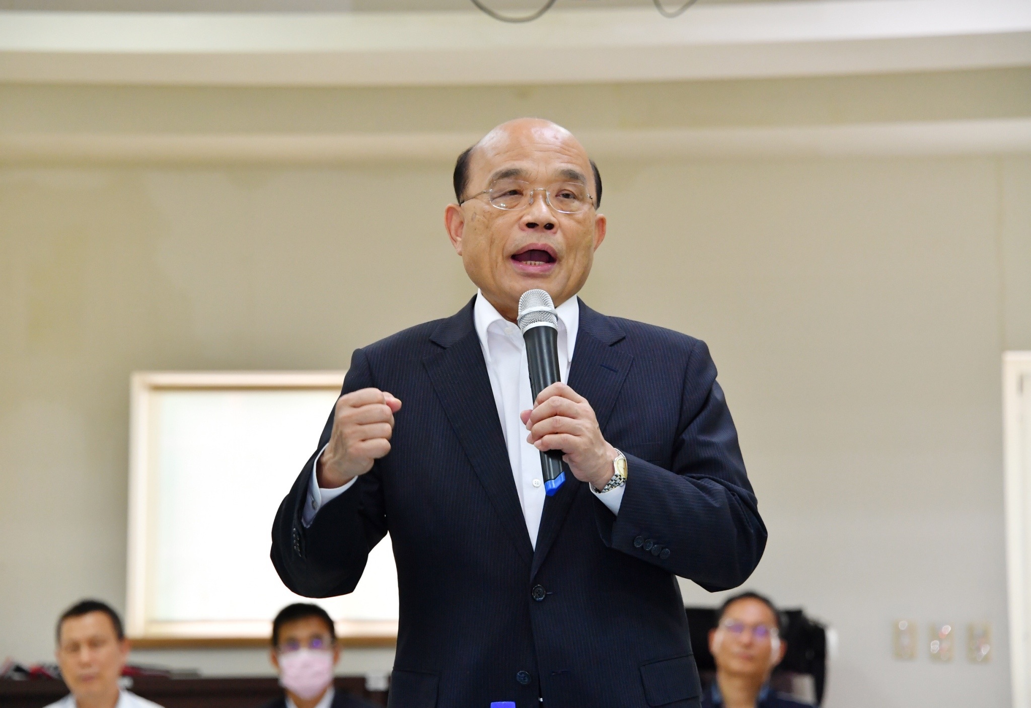 行政院長蘇貞昌。(資料照片/行政院提供)