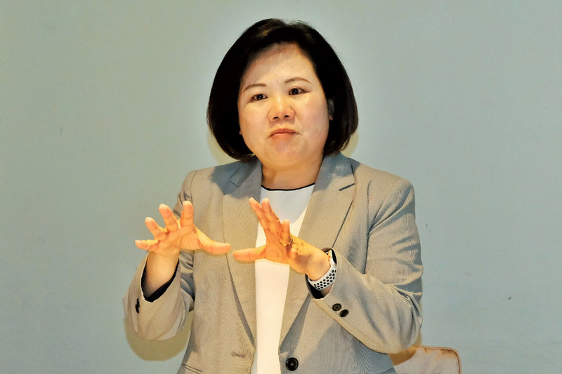勞動部長許銘春。(資料照/中央社)