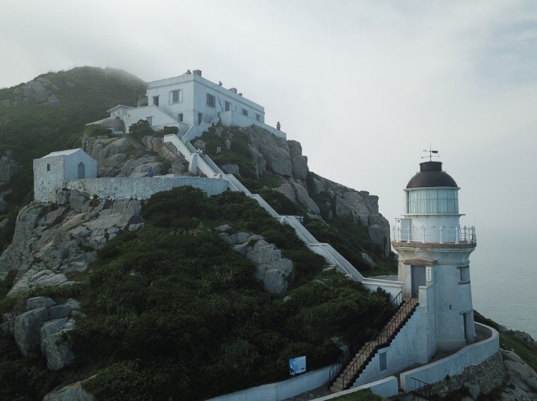 東引島燈塔(航港局提供)