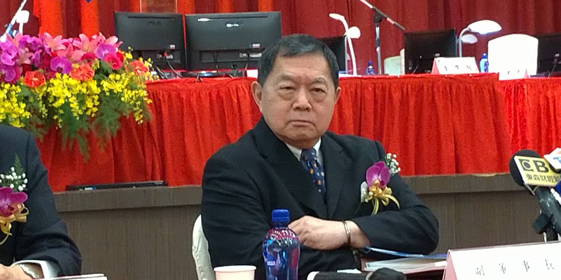 新華社報導，遠東集團在中國多家企業涉及環保、勞安等事項違規遭罰。圖為遠東集團董事長徐旭東。(圖／陳林幸虹 攝)