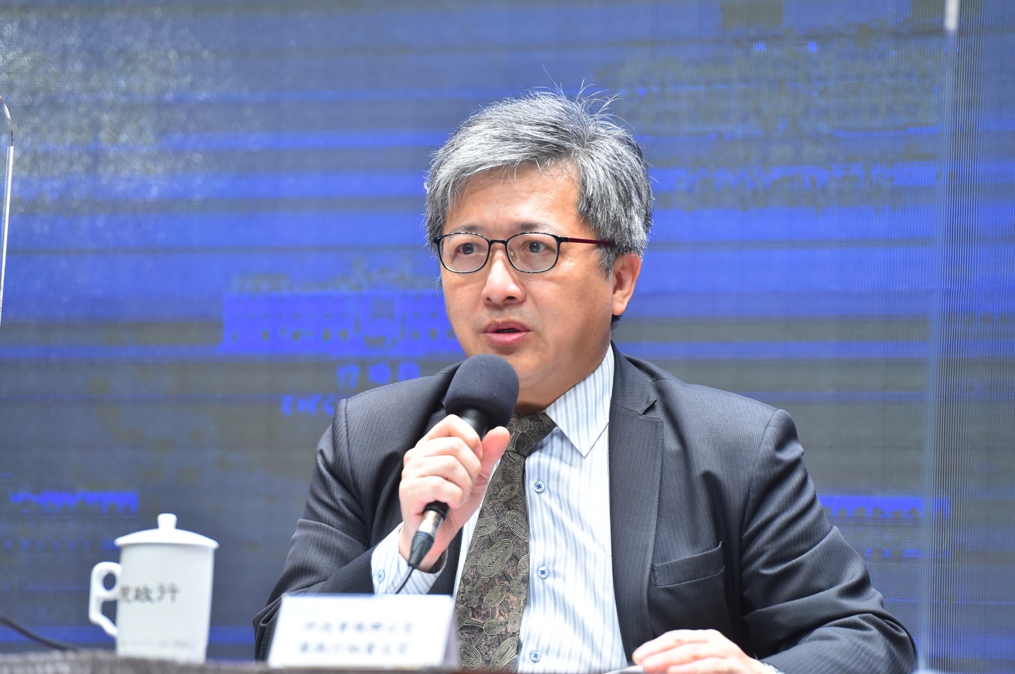 行政院科技會報辦公室主任蔡志宏。(行政院提供)