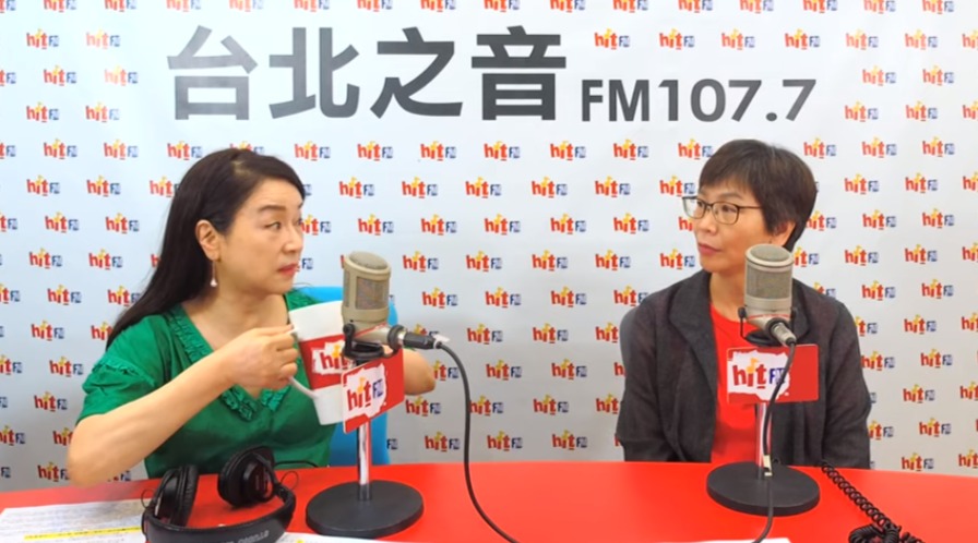 民眾黨組織部召集人、立委蔡壁如接受「周玉蔻嗆新聞」廣播節目專訪。(直播)
