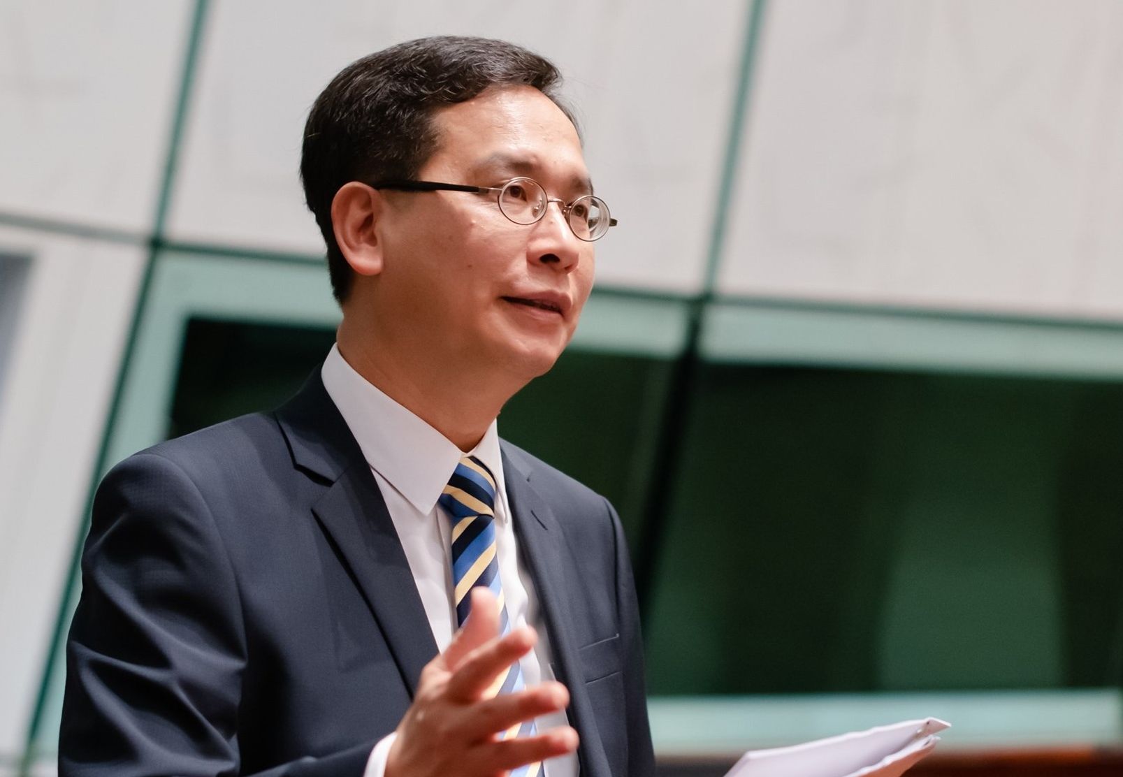香港立法會議員葉建源。 (圖葉建源臉書)