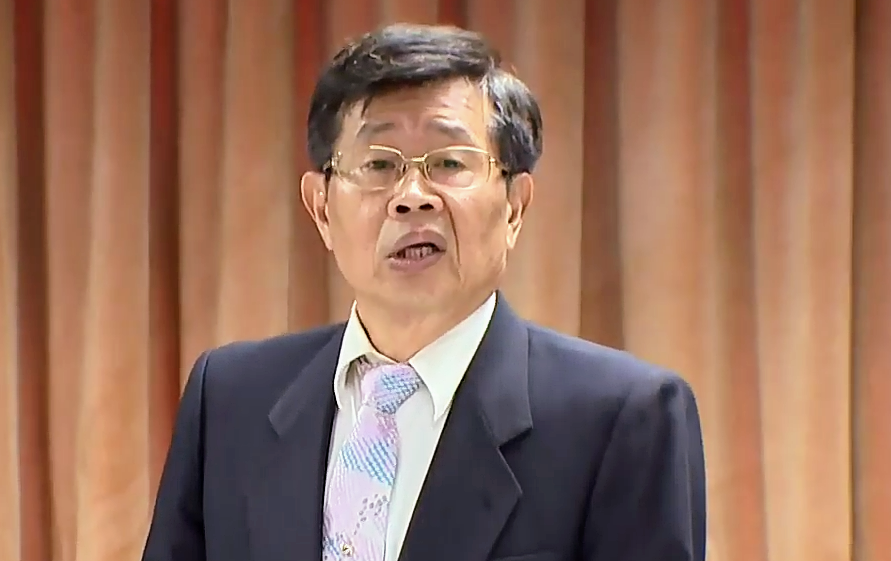 高雄市代理市長楊明州宣誓就職。(陳國維翻攝)