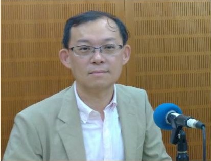 中興大學國際政治研究所陳牧民教授