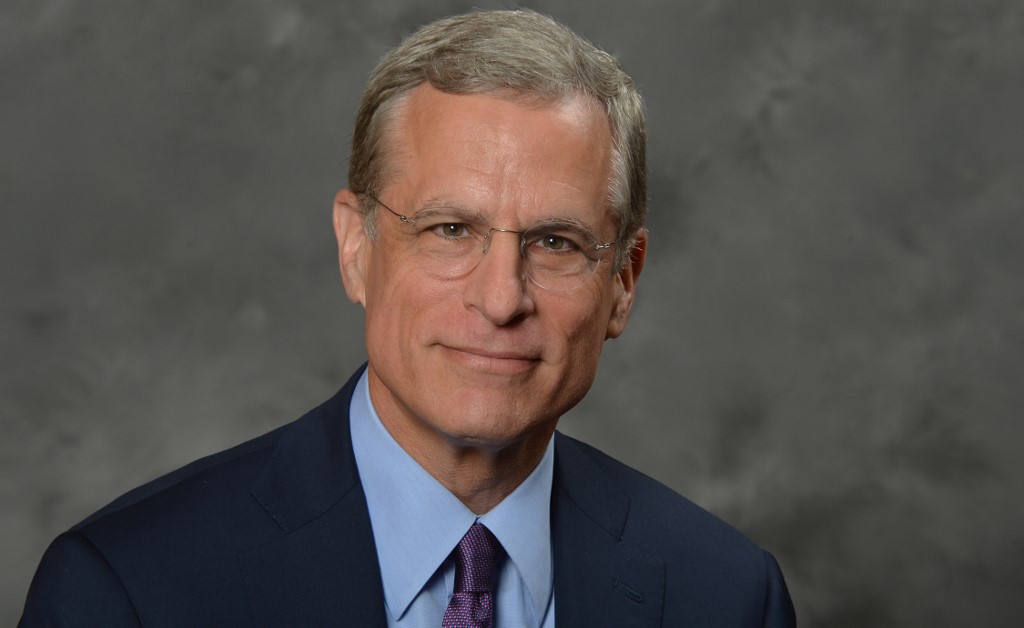 美國達拉斯聯邦準備銀行(Federal Reserve Bank of Dallas)總裁凱普蘭(Robert Kaplan) (AFP)