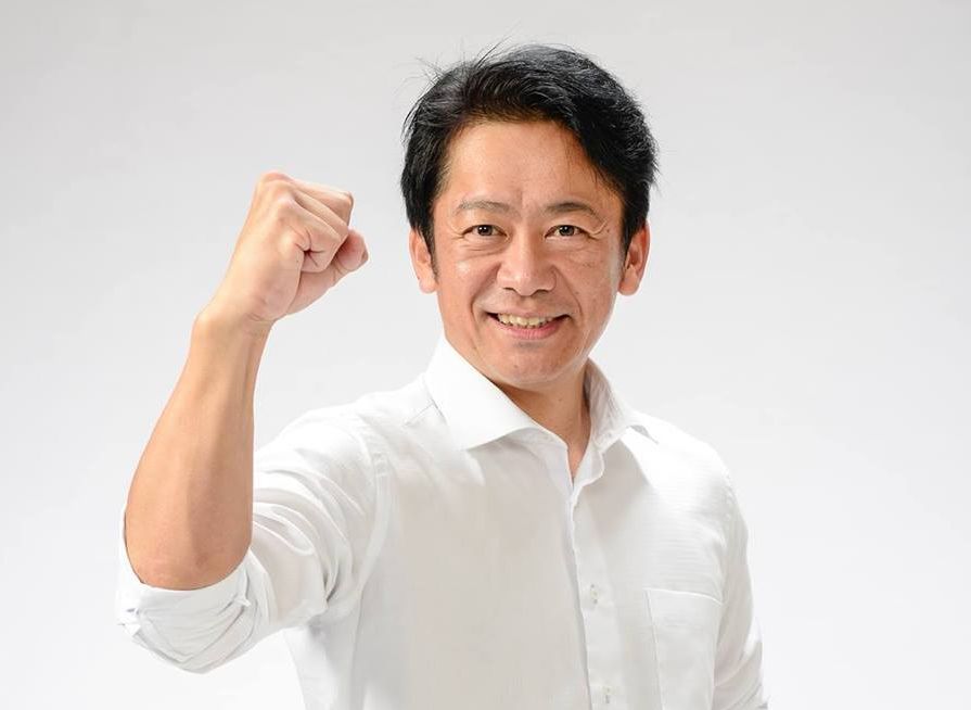 日本沖繩縣石垣市市長中山義隆。(網路圖片)