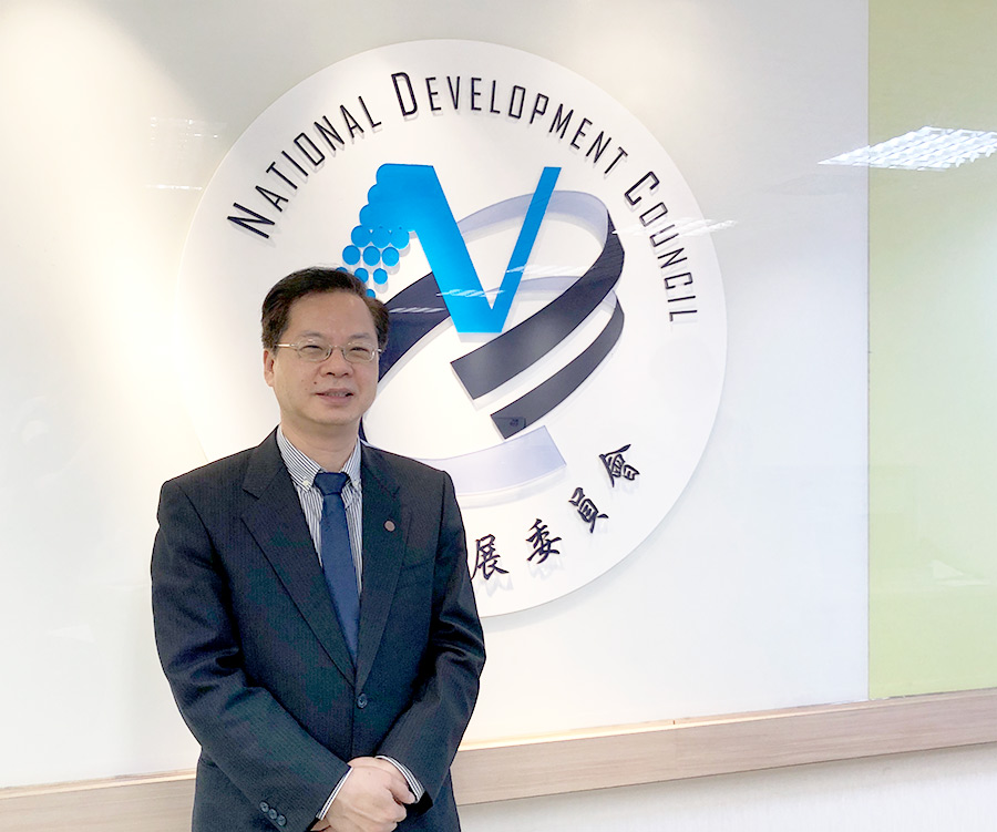 國發會主委龔明鑫。(檔案照片/楊文君攝)