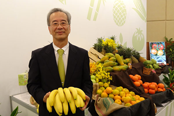台農發董事長陳郁然。 (圖:中央社)