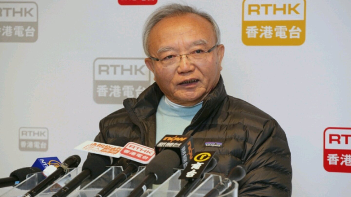 中國全國港澳研究會副會長劉兆佳向媒體說，他對中國全國人民代表大會常委會正式審議「港區國安法(草案)」不感到突然，甚至不排除草案在3天會期內獲得通過。(圖/推特)