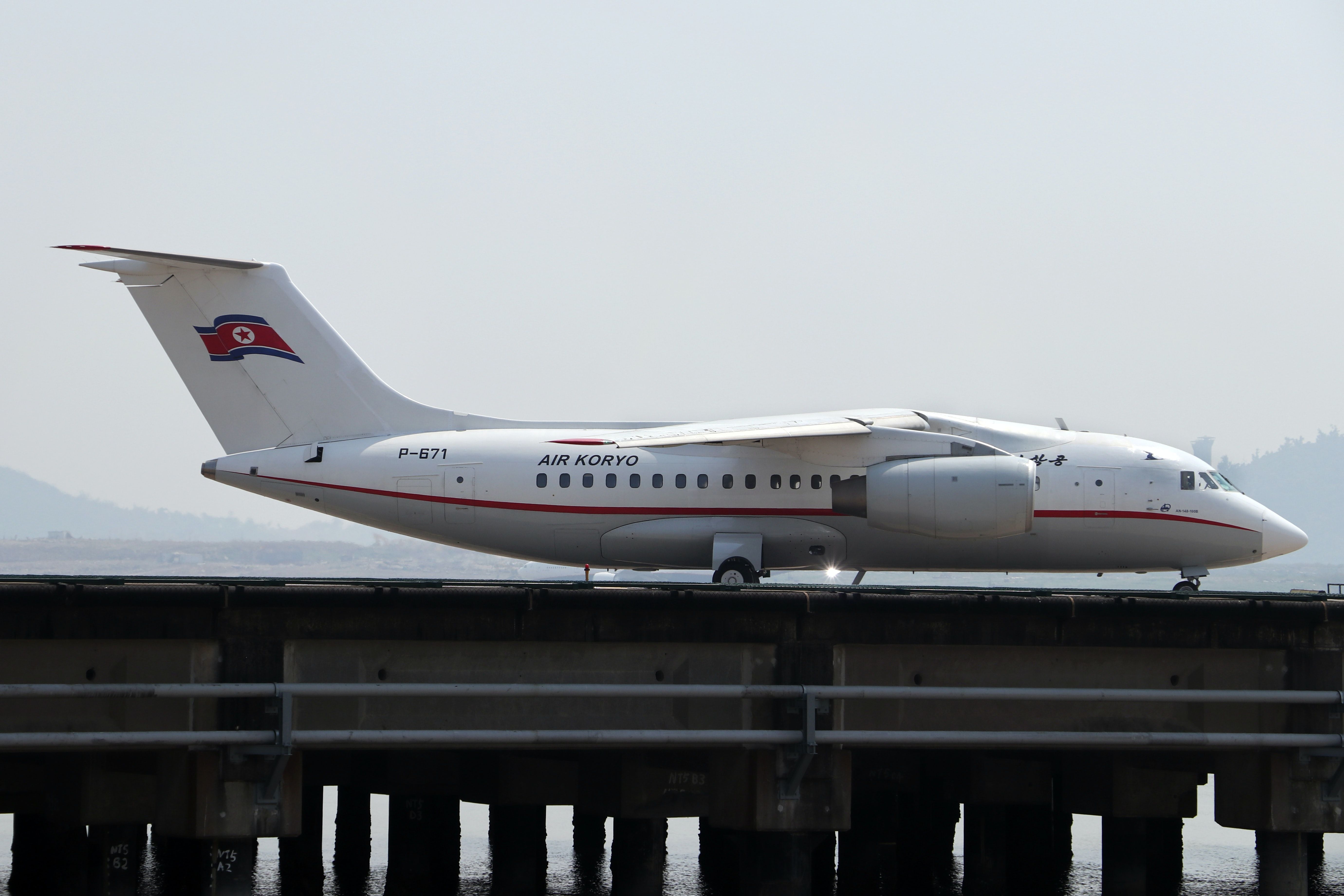 高麗航空AN-148客機。(unsplash圖庫)