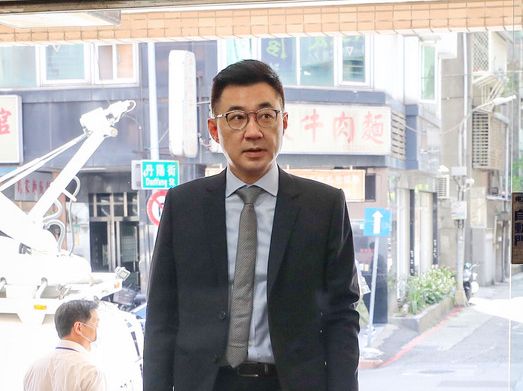 國民黨主席江啟臣23日宴請歷任主席討論包括兩岸論述等議題。(圖：中央社)