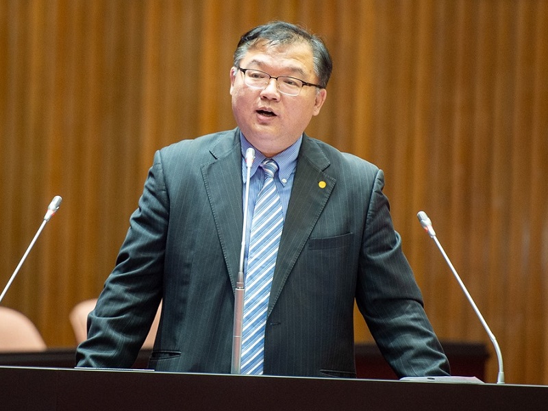 國民黨中常委李德維認為，在趙少康先表態後，其他有意參選總統的人也必須提早布局，不失為一件好事。(圖：李德維臉書)