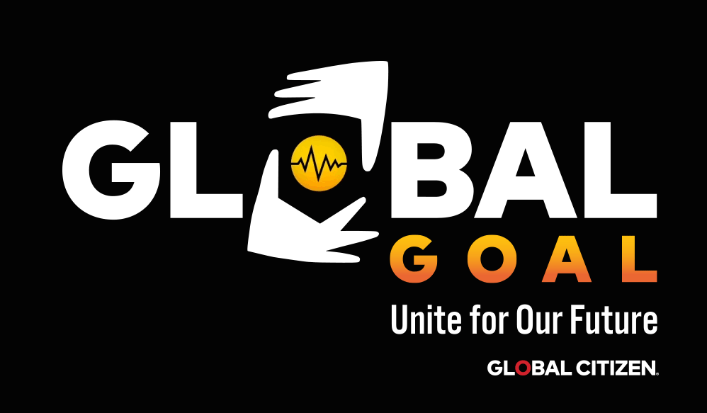 倡議組織「全球公民」(Global Citizen)與歐洲聯盟執行委員會(European Commission)合辦的「全球目標：團結為未來」(Global Goal: Unite For Our Future)演唱會募得61.5億歐元。（圖取自https://www.globalcitizen.org/)