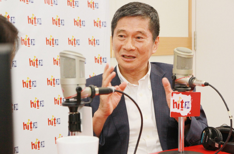 文化部長李永得（圖）上任滿月，23日早上接受Hit Fm台北之音「周玉蔻嗆新聞」專訪時說，目前正在尋地，年底可望籌建文化倉儲物流園區，讓文化界可有效率解決道具庫存、甚至出版界退書等儲存問題。（Hit Fm周玉蔻嗆新聞製作單位提供）