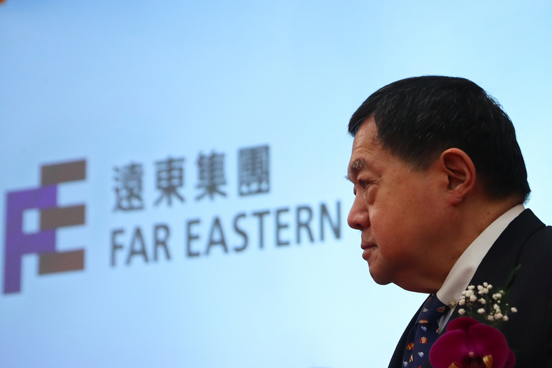徐旭東避談遠東集團遭中國以汙染為由巨額罰款，卻在這個敏感時刻投書媒體批評台灣「逢中必反」聲浪日熾。資料圖片：中央社