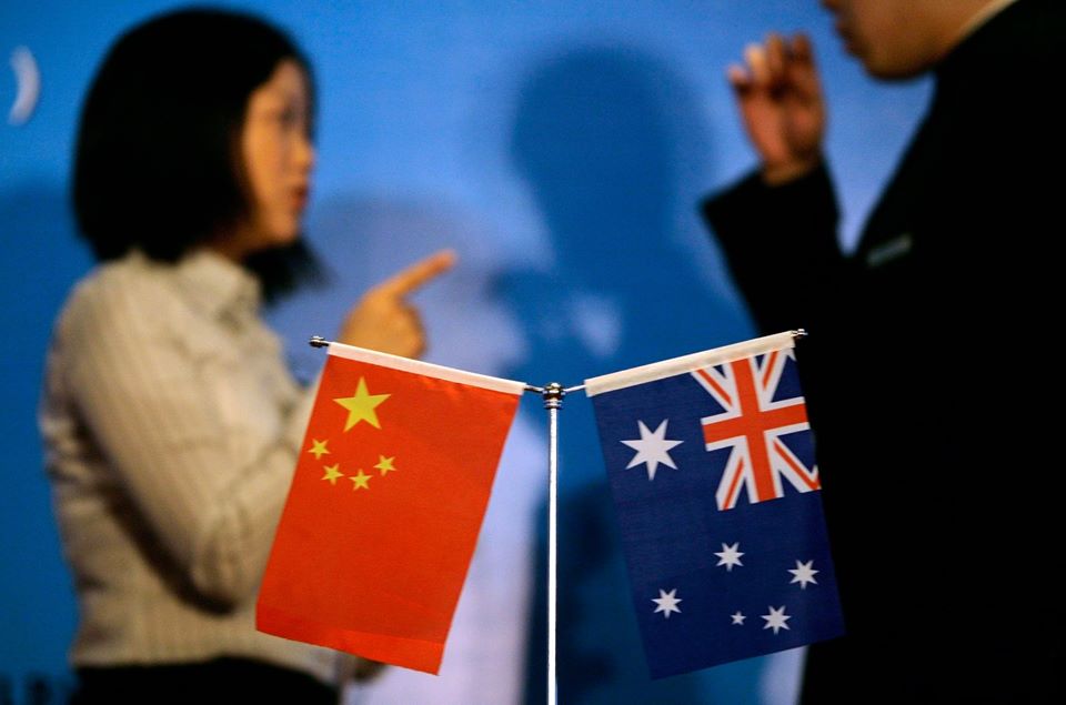 澳洲政府取消維多利亞州政府與中國簽訂一帶一路計畫，讓中國再度跳腳 。(路透社/達志影像)