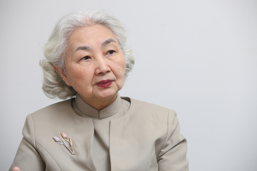 香港前律政司長梁愛詩。 (圖:截自大公報)