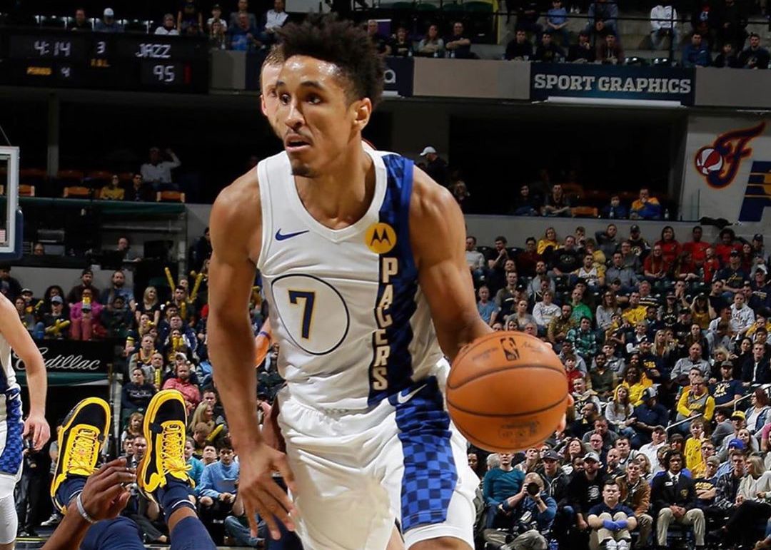 美國職籃NBA印地安納溜馬隊後衛布洛格登(Malcolm Brogdon)。 (圖:IG)