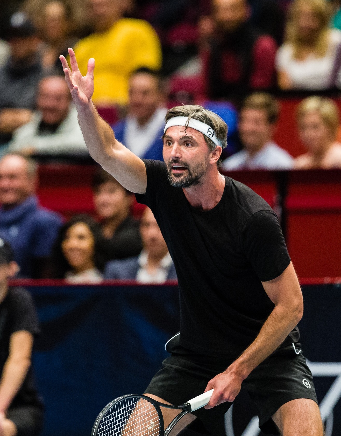 克羅埃西亞男子網球退役名將伊凡尼塞維奇(Goran Ivanisevic)。(圖：維基)