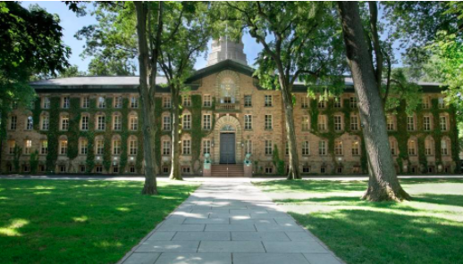 美國常春藤學校普林斯頓大學（Princeton University)。圖取自普林斯頓大學官網
