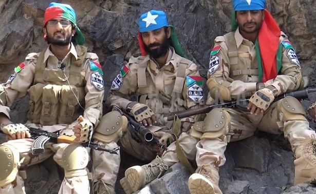 巴基斯坦分離主義團體俾路支解放軍(Balochistan Liberation Army, BLA)。(資料照片/ 圖取自推特)