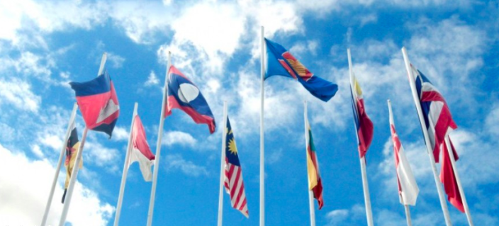 東協年度領導人高峰會後，由越南發出聲明，反對中國以歷史為由聲稱擁有南中國海主權，是東協首度對中國提出批評。 圖取自ASEAN官網