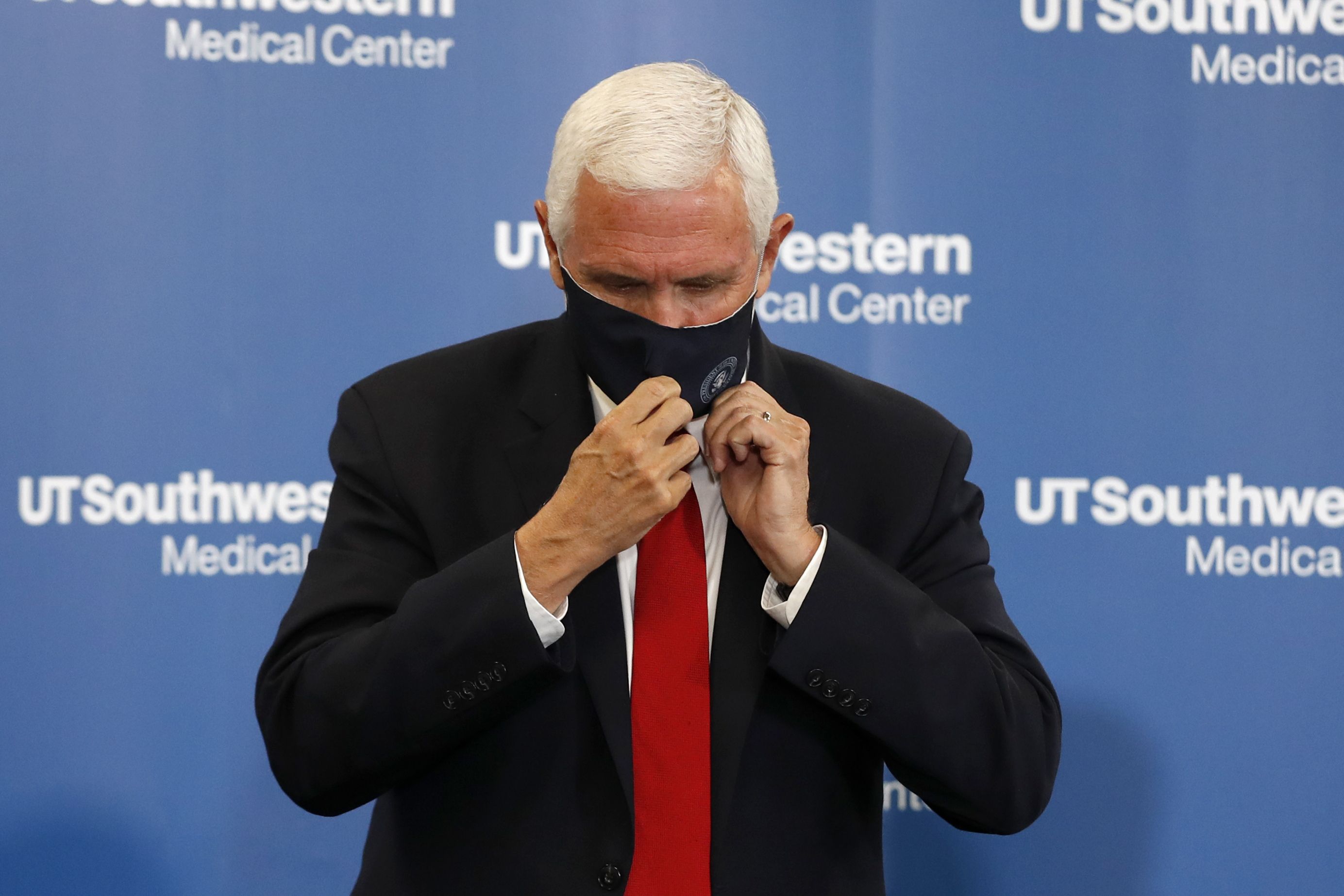 美國副總統彭斯(Mike Pence)。(資料照片/美聯社/達志影像)