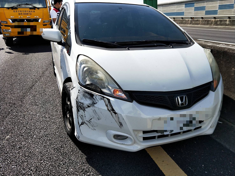 惡意逼車 交通部擬加重罰鍰增刑責。示意圖。（國道公路警察局提供）