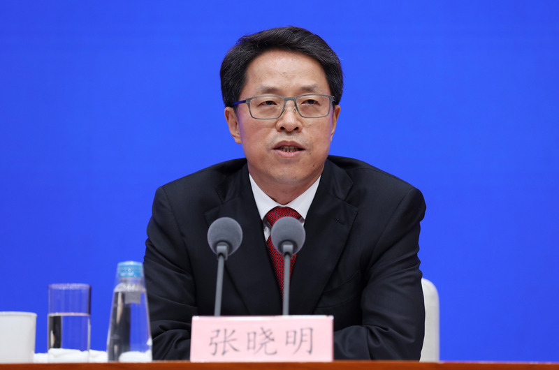 中國國務院港澳事務辦公室常務副主任張曉明17日表示，愛國者治港、反中亂港者出局，這是一國兩制下的政治規矩與法律規範。（中新社提供）