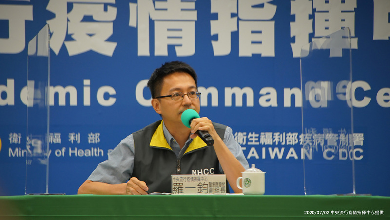 衛福部疾管署副署長羅一鈞（資料照片/中央流行疫情指揮中心提供）