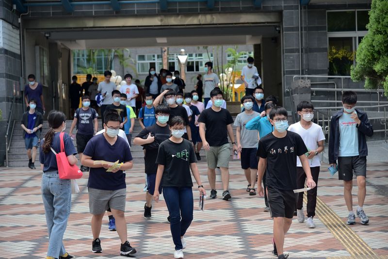 大學分發入學登記志願開跑。(圖:中央社示意圖)