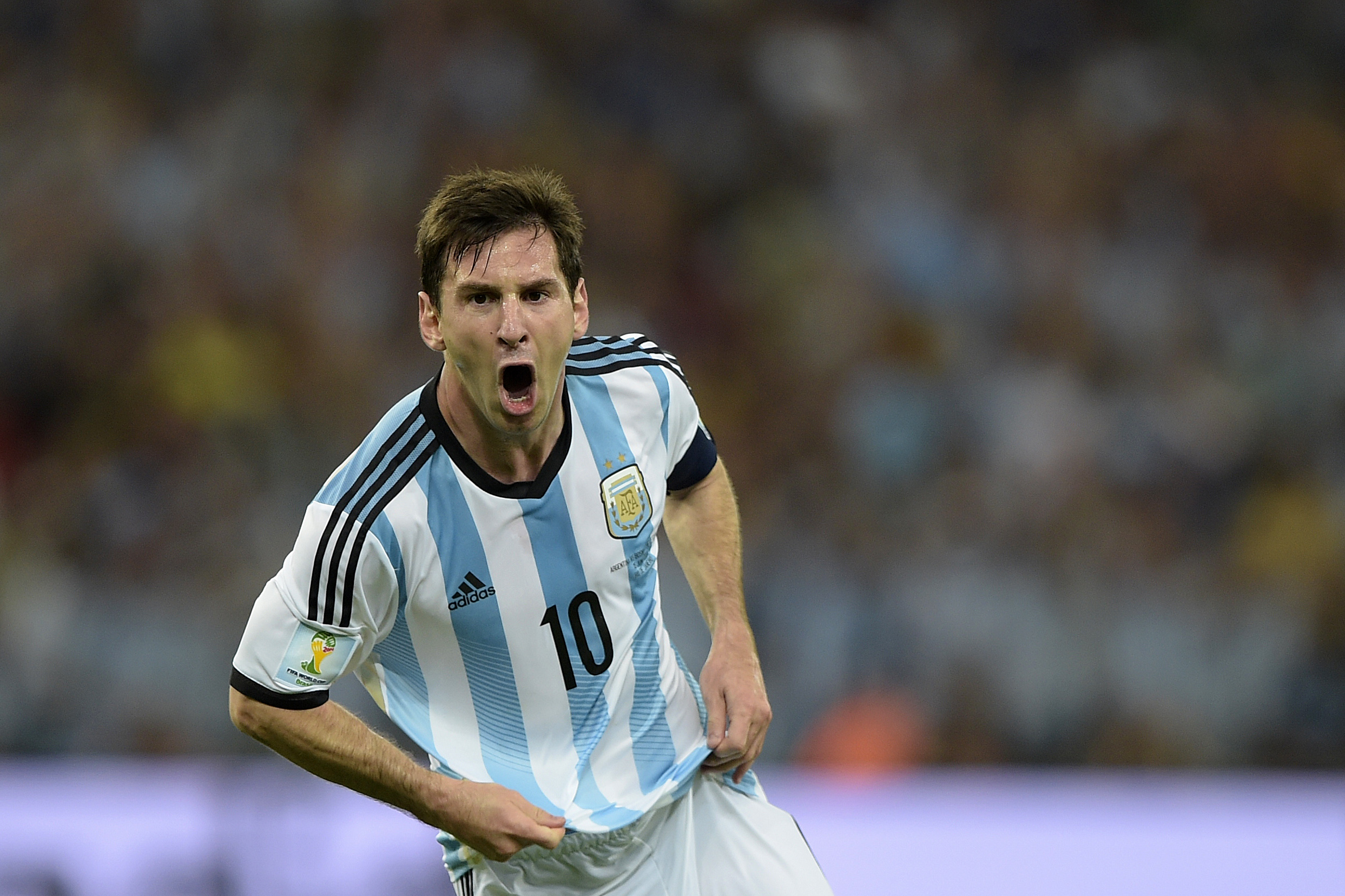 球星梅西(Lionel Messi)。(資料照 / AFP)