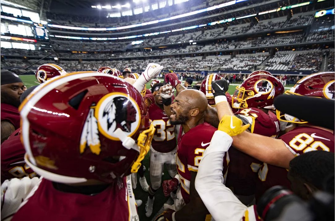 職業美式足球聯盟(NFL)華盛頓紅人隊(Washington Redskins)。 (圖:截自紅人隊官網)