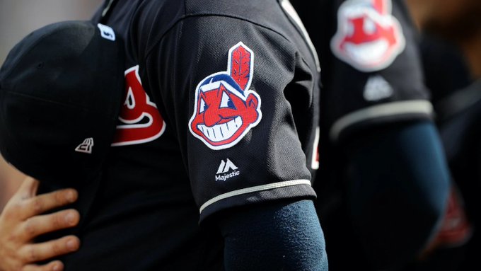 為化解種族歧視爭議，MLB克里夫蘭印地安人隊3日宣布，將考慮更改已有105年歷史的隊名。(圖取自推特)