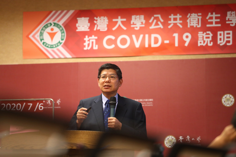 台大公衛學院院長詹長權(資料照片/中央社)