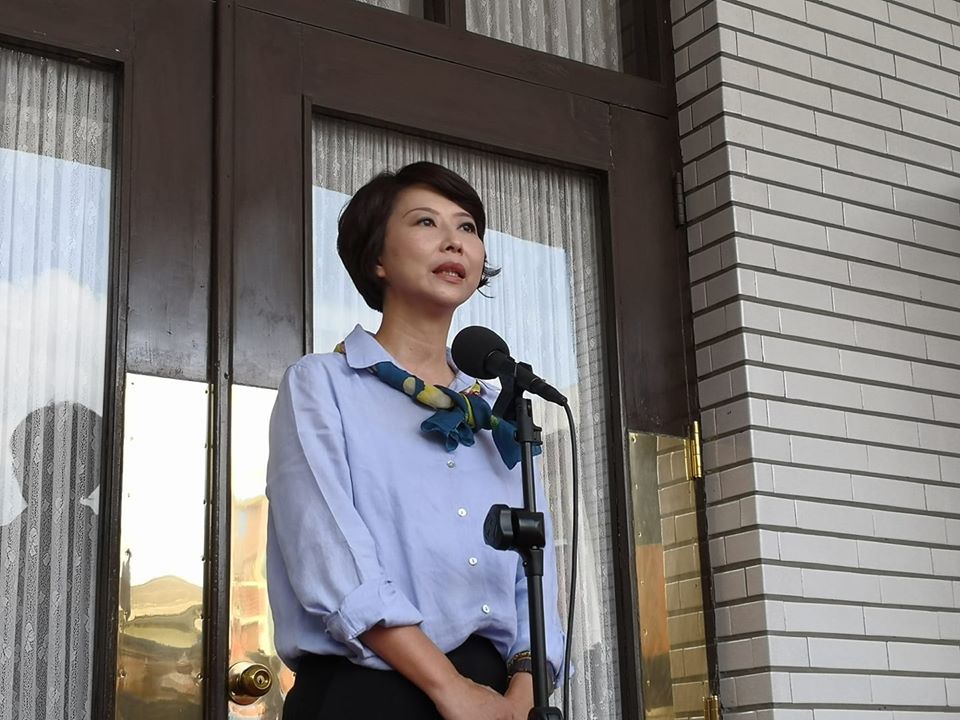 民進黨立委陳亭妃。(資料照片/劉玉秋 攝)