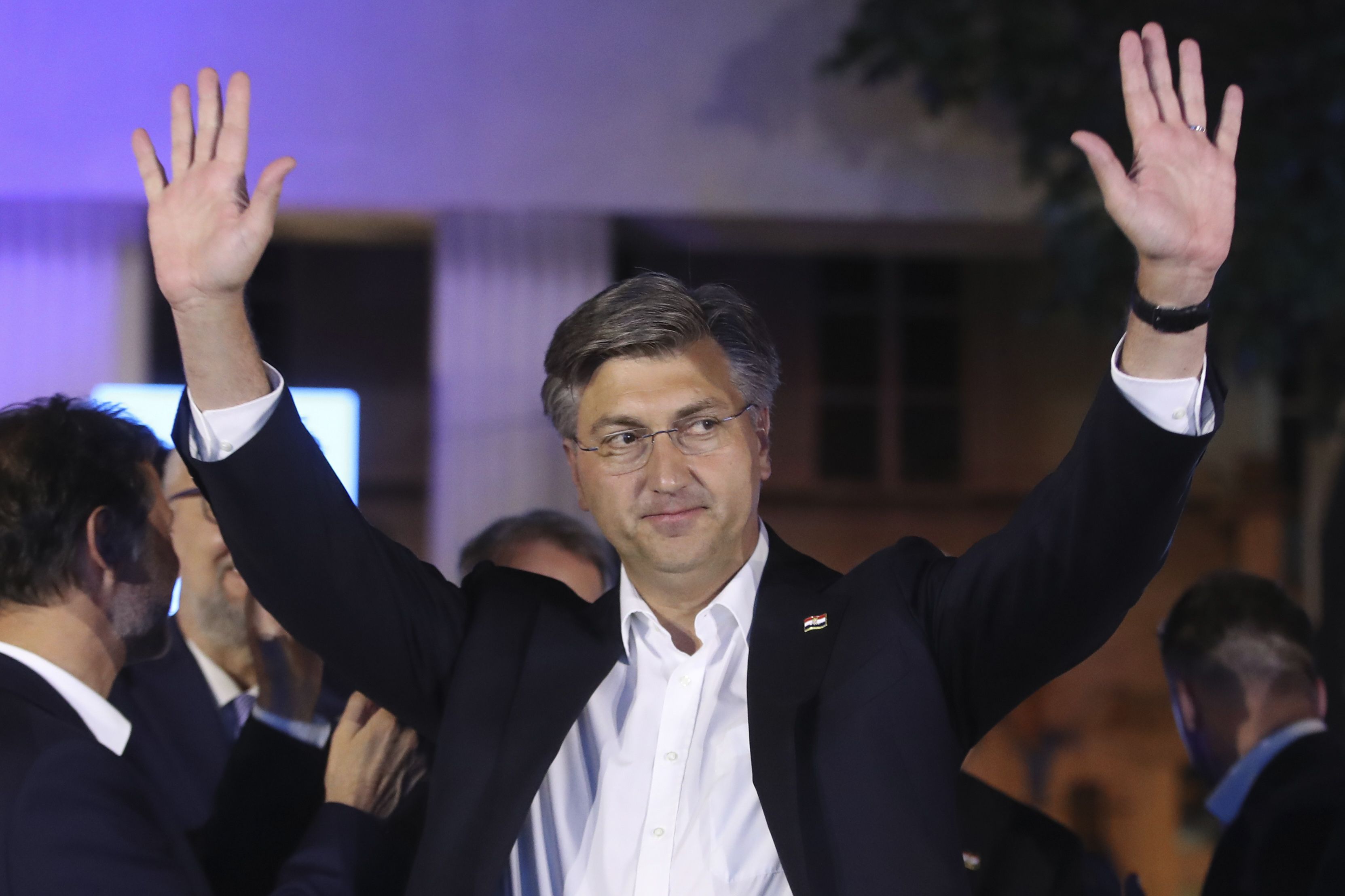 克羅埃西亞總理普蘭科維奇(Andrej Plenkovic)。(美聯社/達志影像)