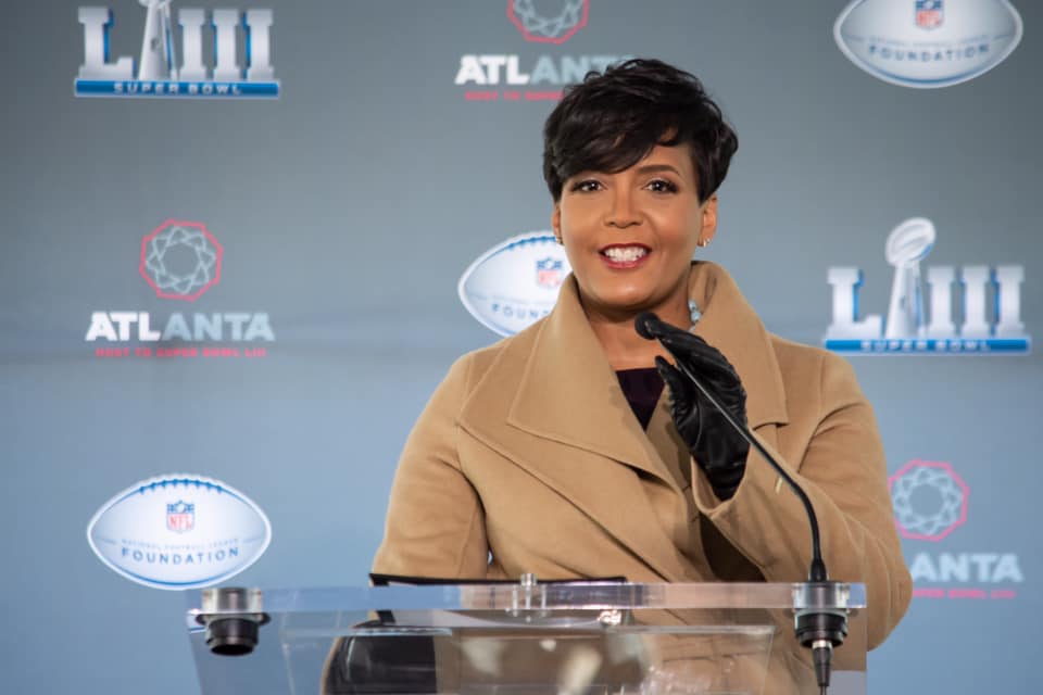 美國亞特蘭大市長波托斯(Keisha Lance Bottoms)。(圖:取自波托斯臉書)