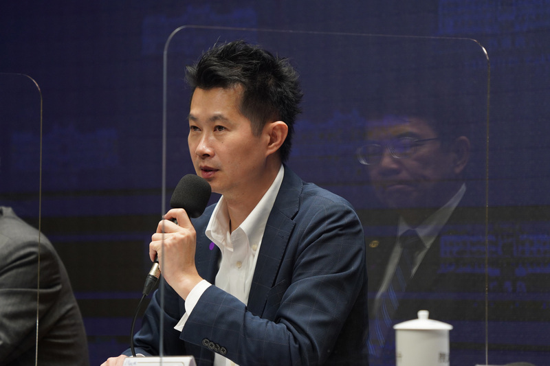 行政院發言人丁怡銘。(資料照片/CNA)