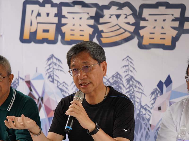 司改會董事長林永頌（ 資料照片／中央社）